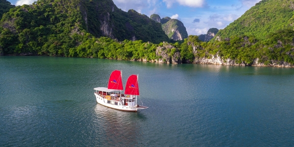 HALONG AMAZING SAILS EXPLORER DAY CRUISE