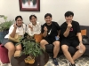 Many beloved guests coming from different countries in the world